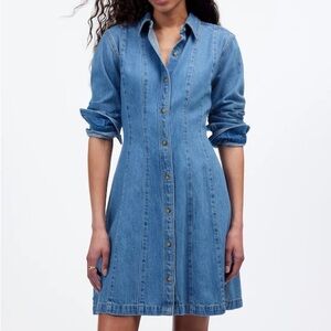 Madewell Denim Dress